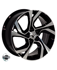 Replica Nissan D5229 MB R16 W7.0 PCD5x114.3 ET40 DIA66.1
